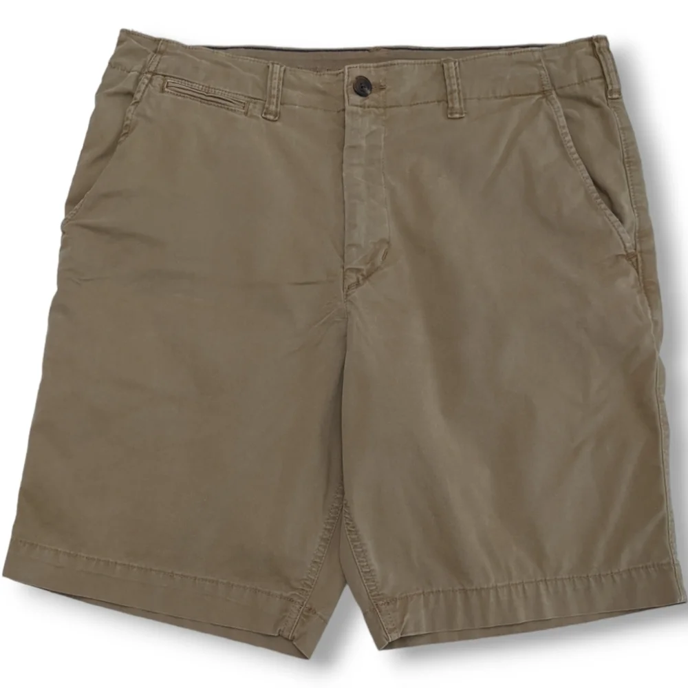 American Eagle Men's Flex 9" Lived-In Khaki Short - Picture 5 of 14